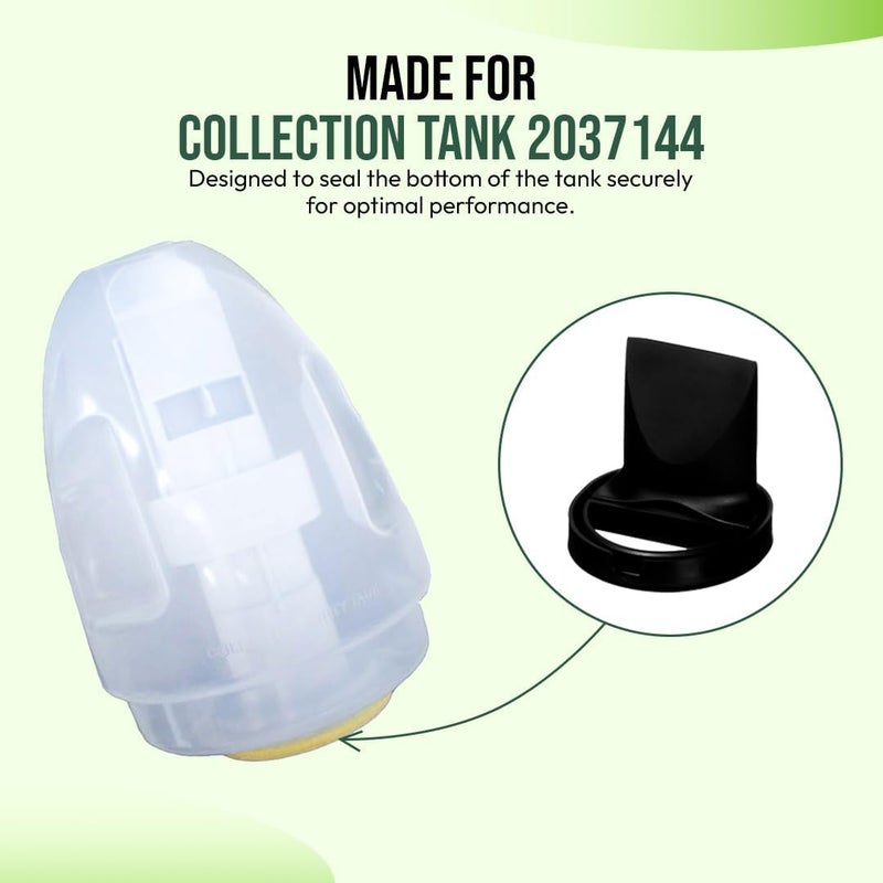 Selgo Replacement Airstack Bottom Seal for Bissell Little Green Upholstery and Carpet Cleaners | Collection Tank Duck Bill Gasket - Image 3